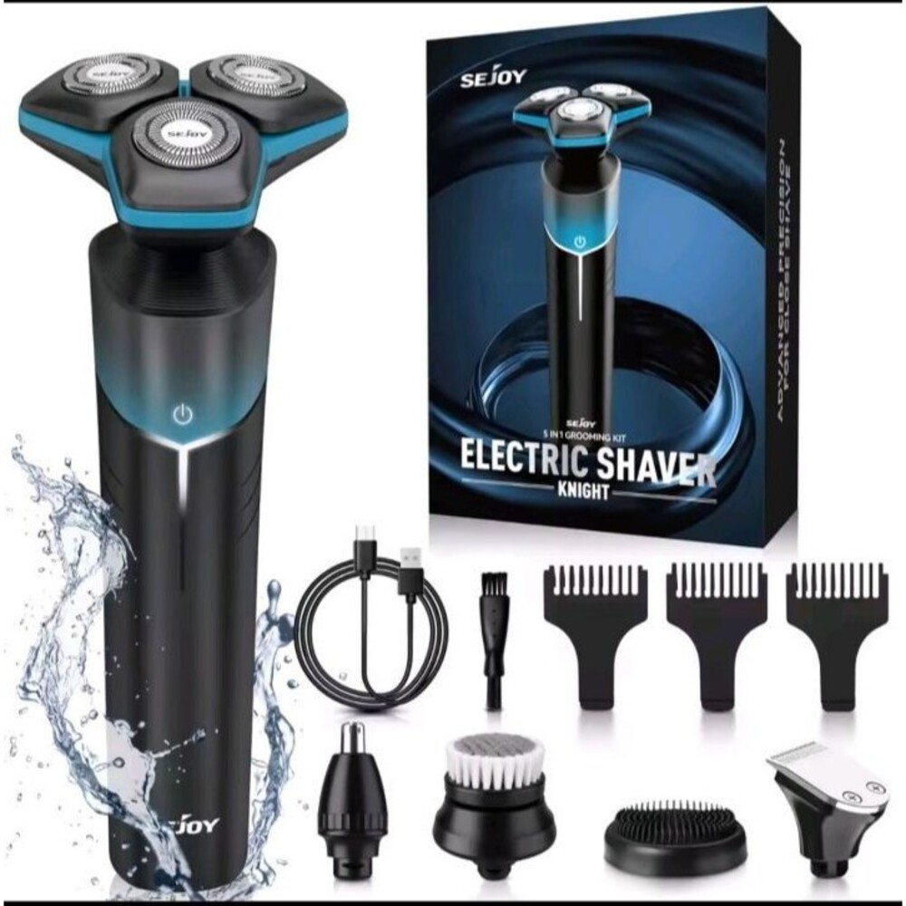 Sejoy 5 In 1 Electric Shaver